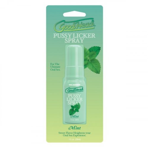 GoodHead Pussy Licker Spray - Mint - 1oz