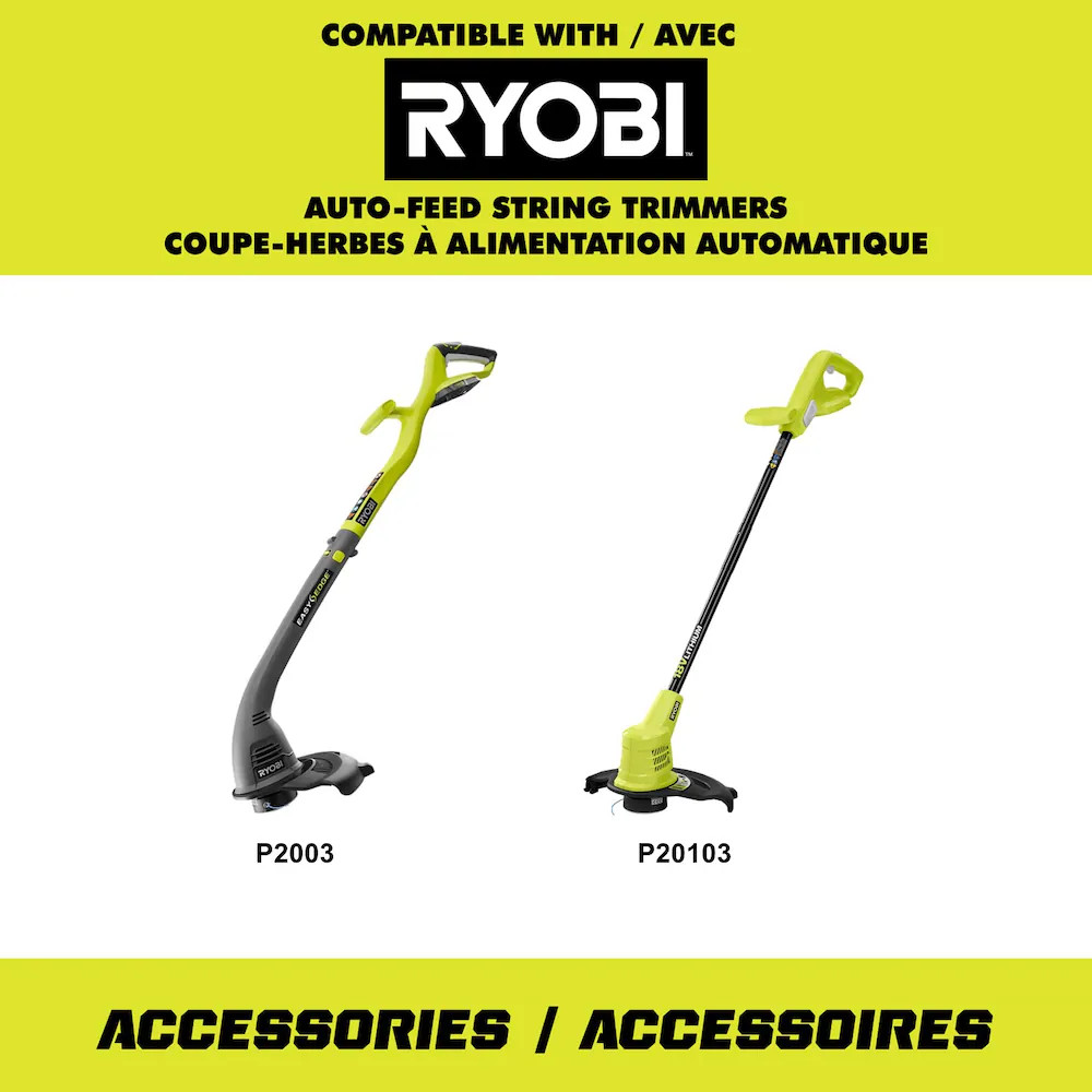 RYOBI 0.065 Replacement Auto Feed Line Spools (5-Pack)