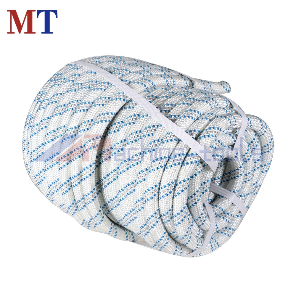 3/4" × 150' Pulling Rigging Line Double Braid Nylon Polyester Arborist Bull Rope