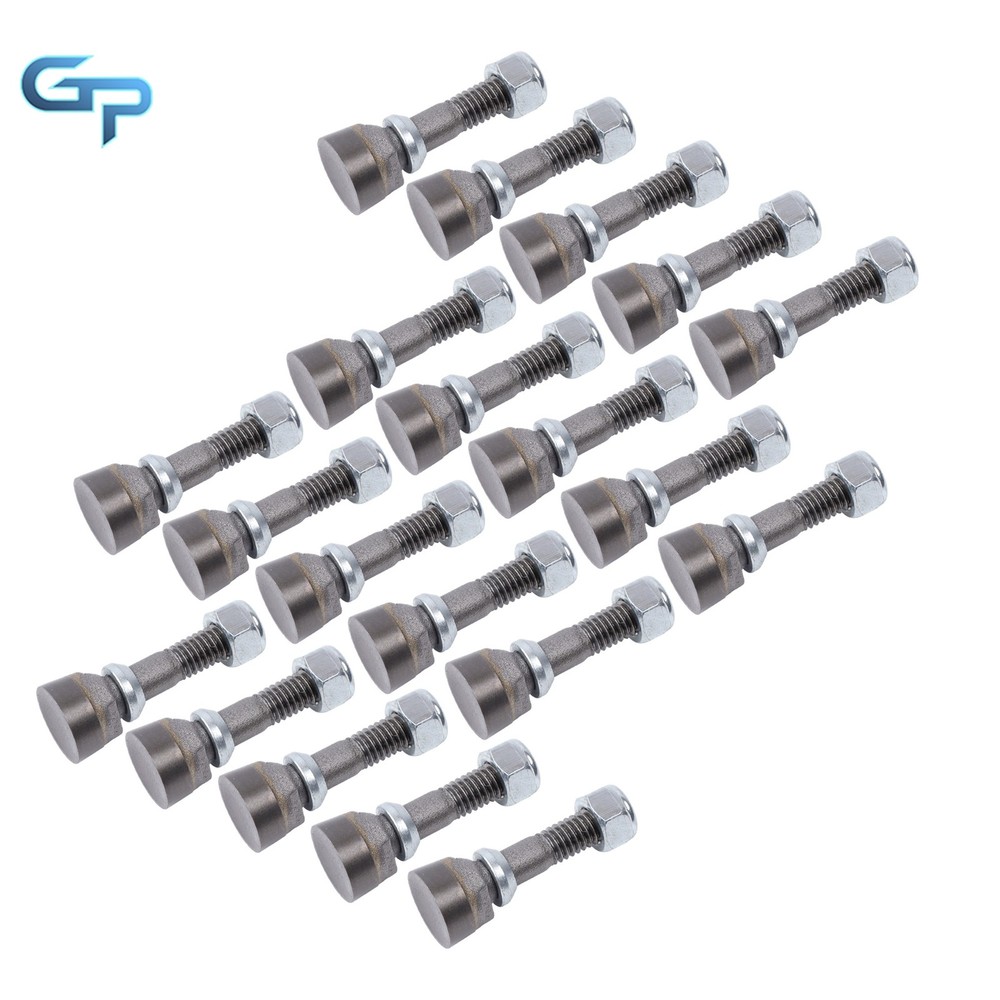 20 Pack Stump Grinder Teeth Replace For Stump Removal Compatible with 500