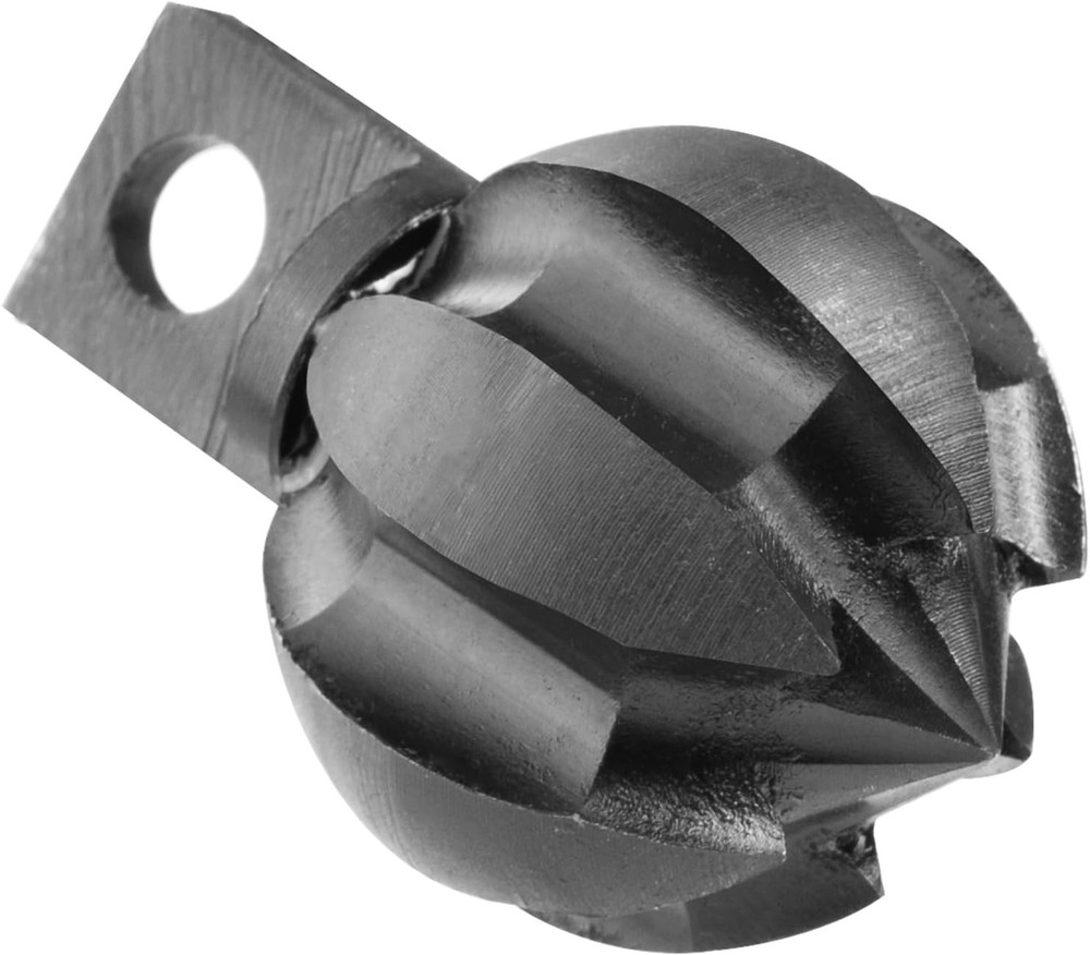 1.2-Inch Multi-Functional Cutter for Drain Snakes - Effortlessly Clear Clogs