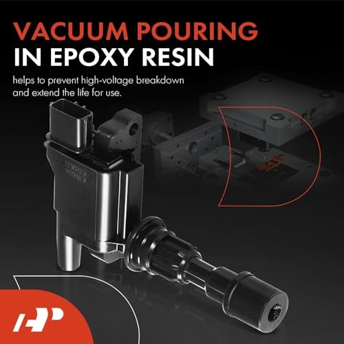 Engine Ignition Coil Pack Compatible with Mazda Miata 2002002 2003 2004 2005 1