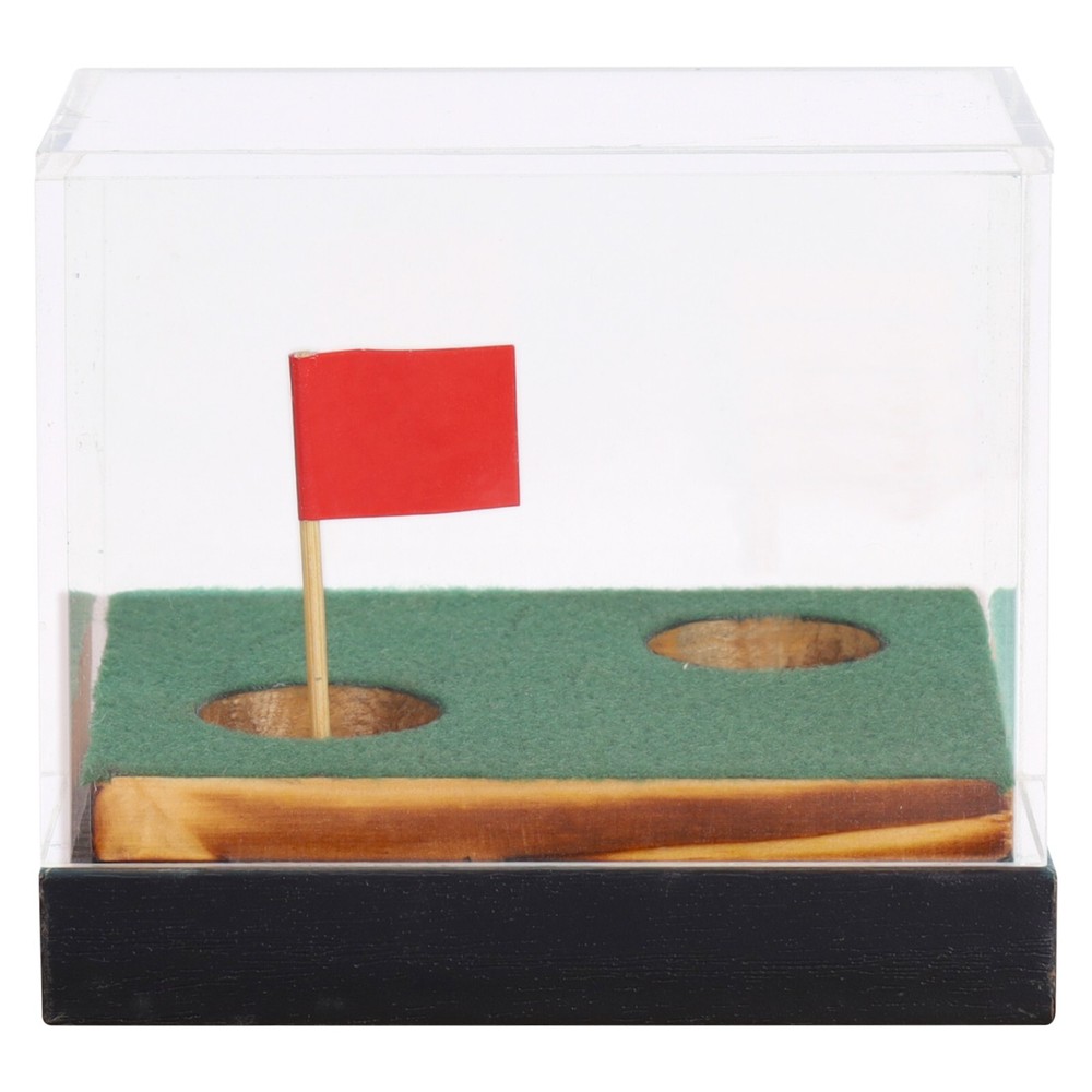Clear Acrylic Golf Ball Memorabilia Display Case