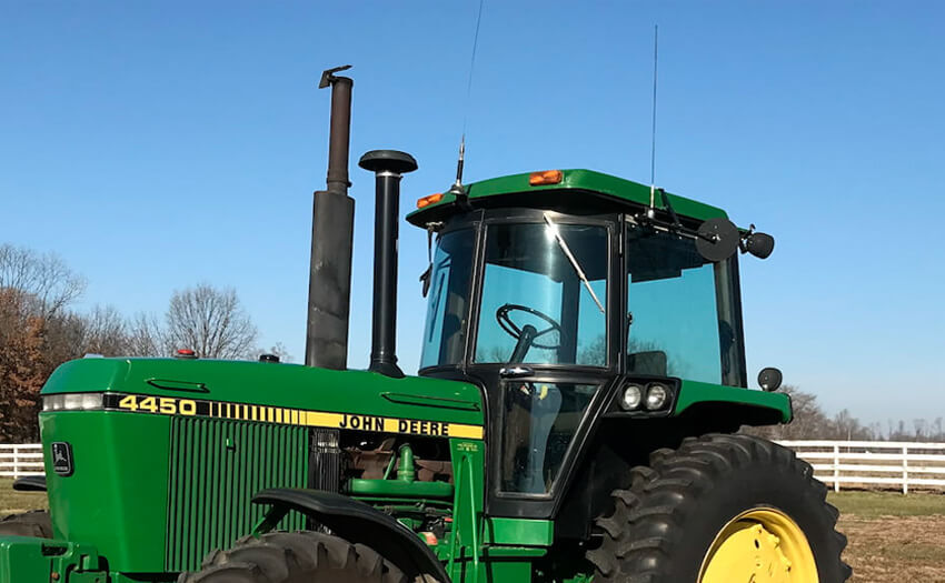 John Deere 50 series stickers / decals