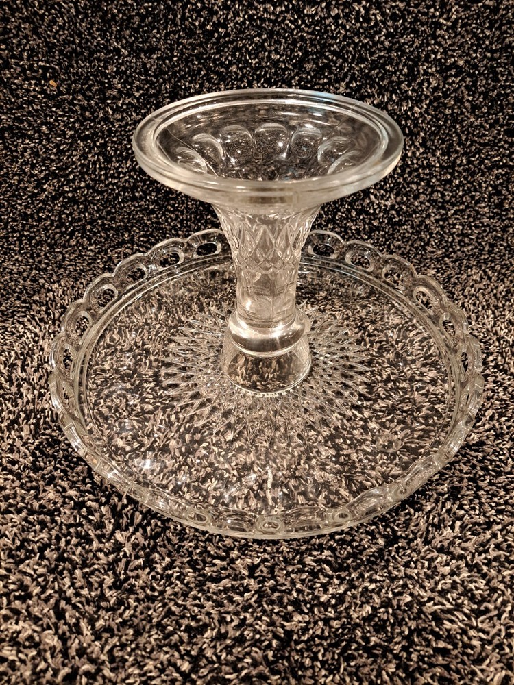 Crystal Cake Stand