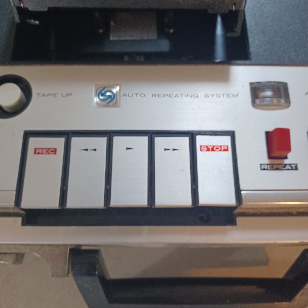 Crowncorder CTR-9650S SPY Cassette Recorder Solid State Japan UNTESTED