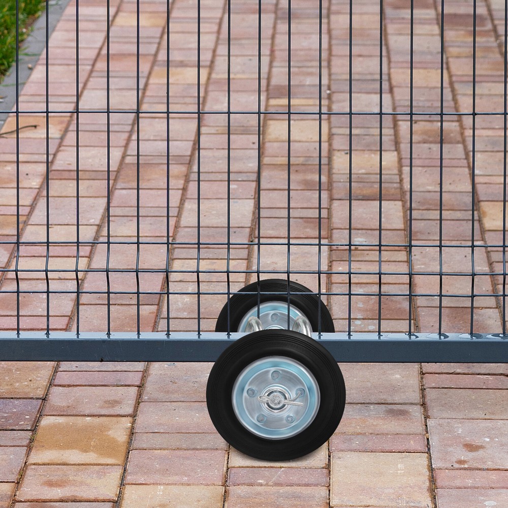 Heavy Duty Rolling Sliding Gate Wheels Hardware Kit