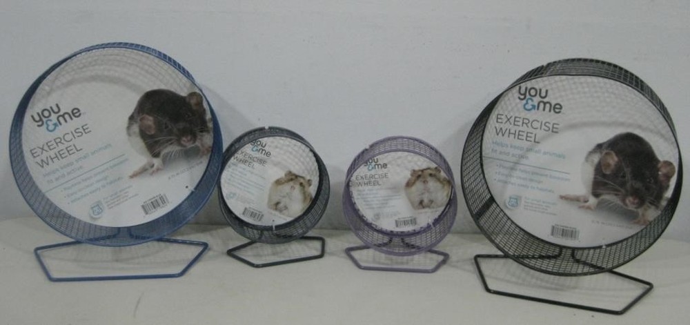 4 Animal Excersize Wheels You & Me