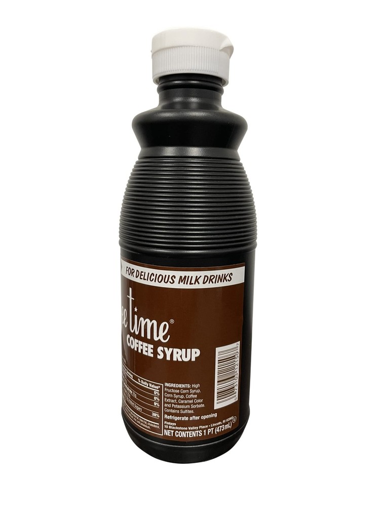 Coffee Time Coffee Syrup 16oz 2 Pack