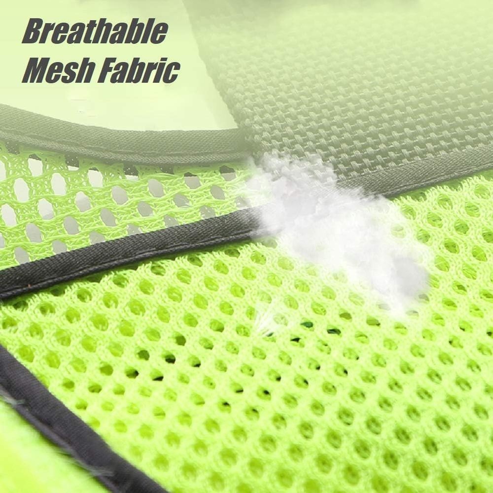 Reflective Safety Vest with High Visibility