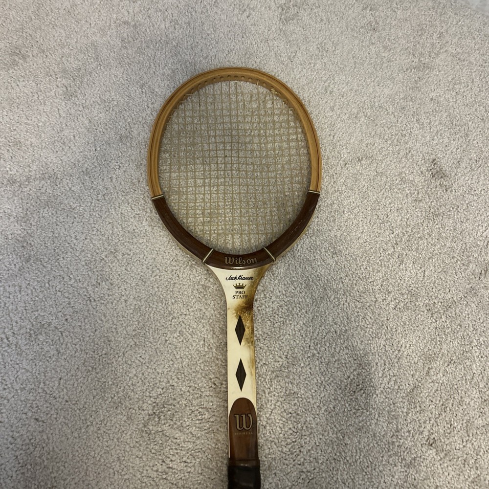 Vintage Racket Wilson Jack Kramer Pro Staff