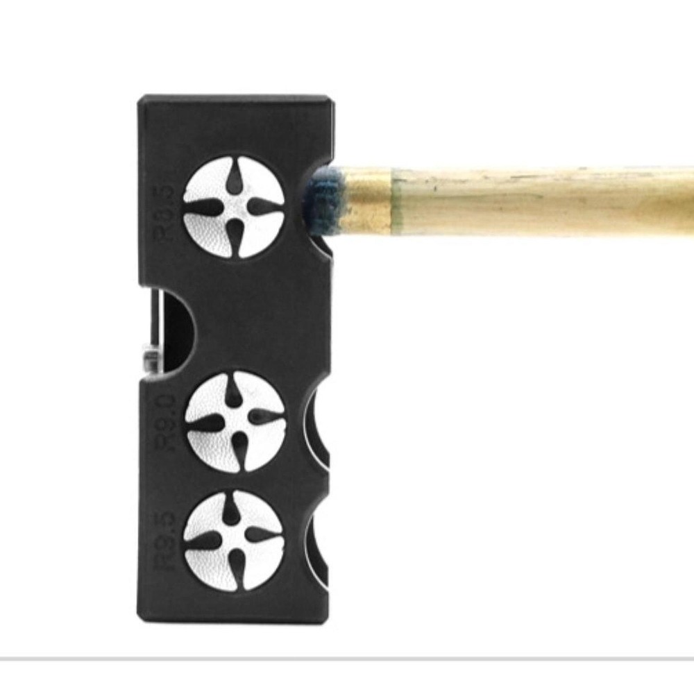 Billiard Cur Tip Ferrule Tool Compact Multifunctional