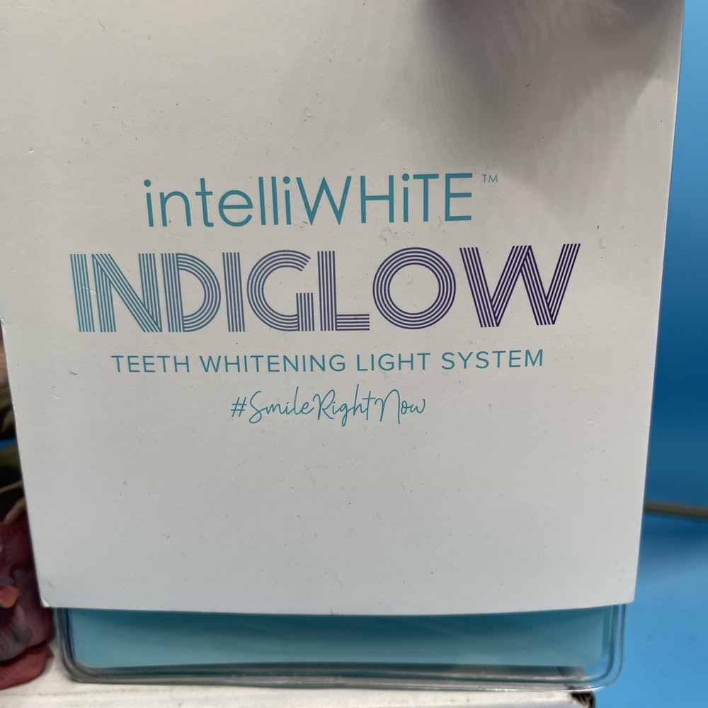 New IntelliWHiTE Indiglow Teeth Whitening Light System