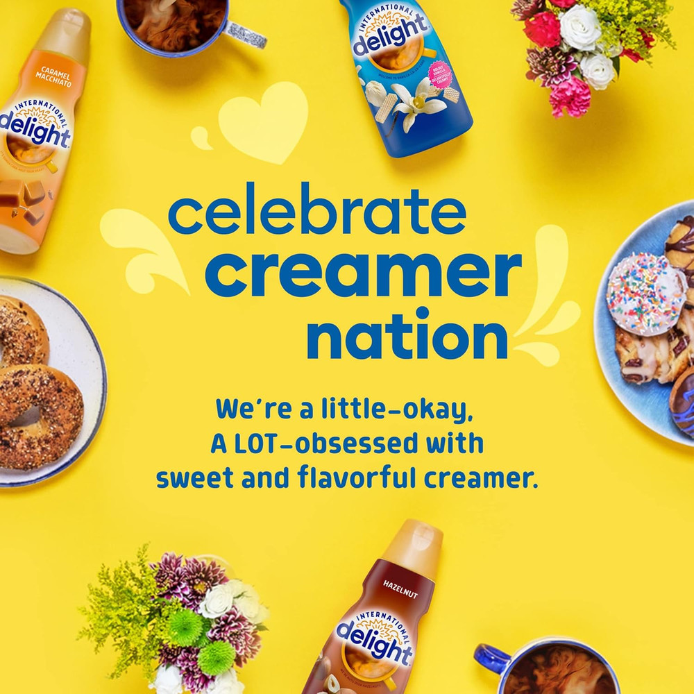 Coffee Creamer Singles, Caramel Macchiato, 192 Count