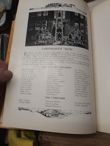 Lead S.D. High School Yearbook, 1927