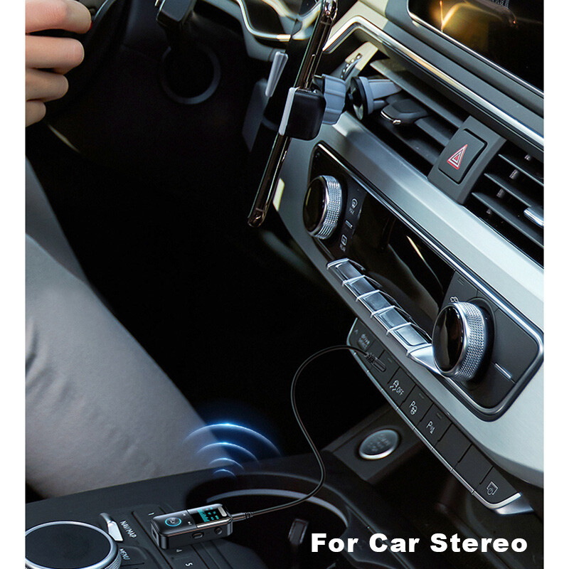 Bluetooth Receiver Transmitter For Headphones/TV/PC/Car Wireless Audio Adapter