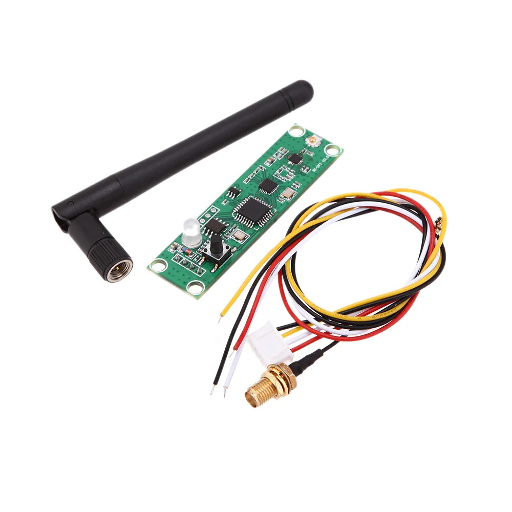2.4G ISM DMX 512 Wireless Controller PCB Module 2 in 1 Transmitter Receiver