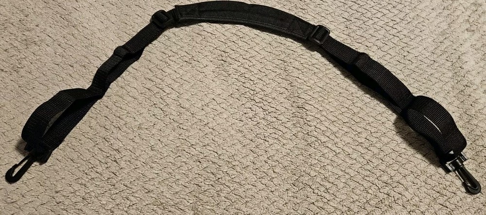 Adjustable Bag Strap Black