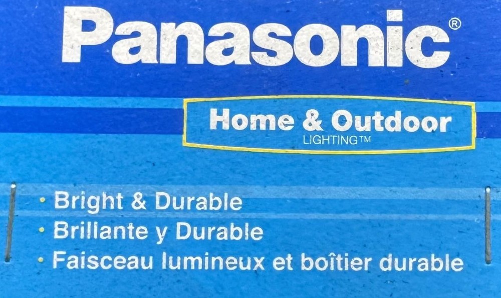 Panasonic BF-100 Emergency Flashlight Blue