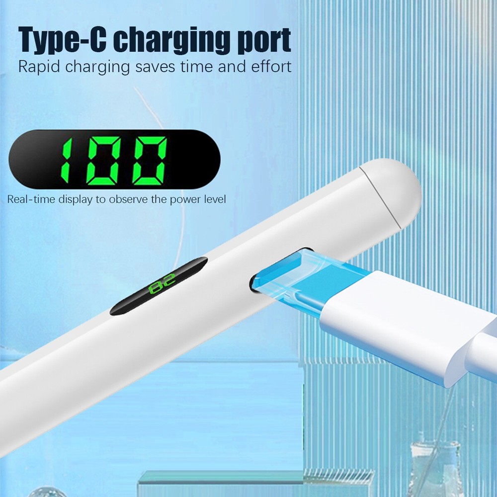 Magnetic Tablet Stylus, Universal Touch Screen Pen for iPad Android Devices