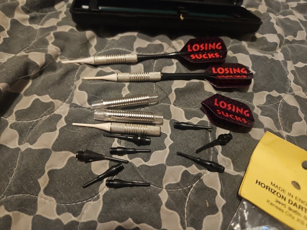 dart accessories lot