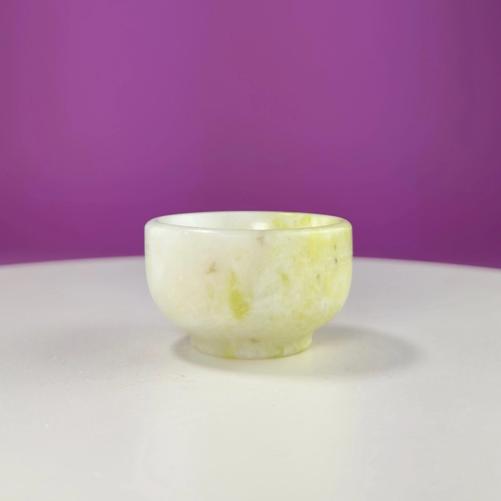 Xiuyan Jade Offering Bowl