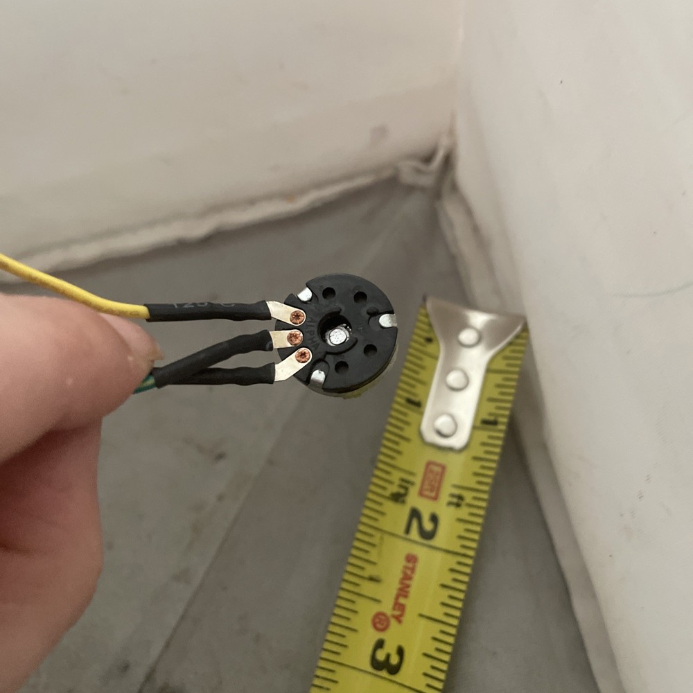 Speed Potentiometer For A Pride Mobility RS323