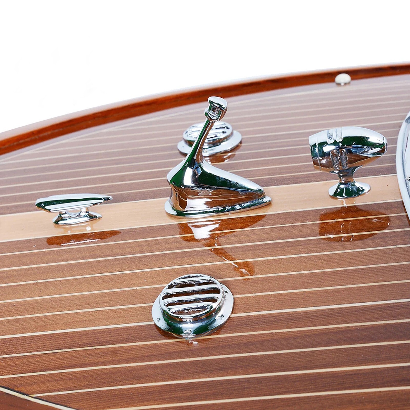 Custom Made Riva Aquarama Model Boat - Handmade Exclusive Edition 35" Speedbot