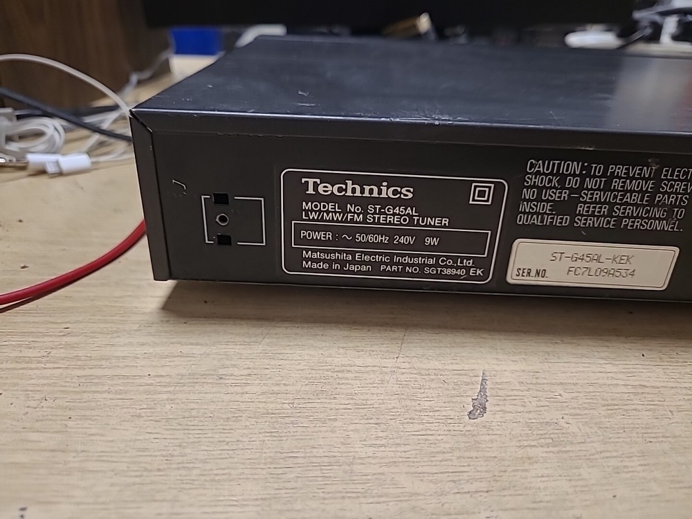 Technics ST-G45AL Tuner