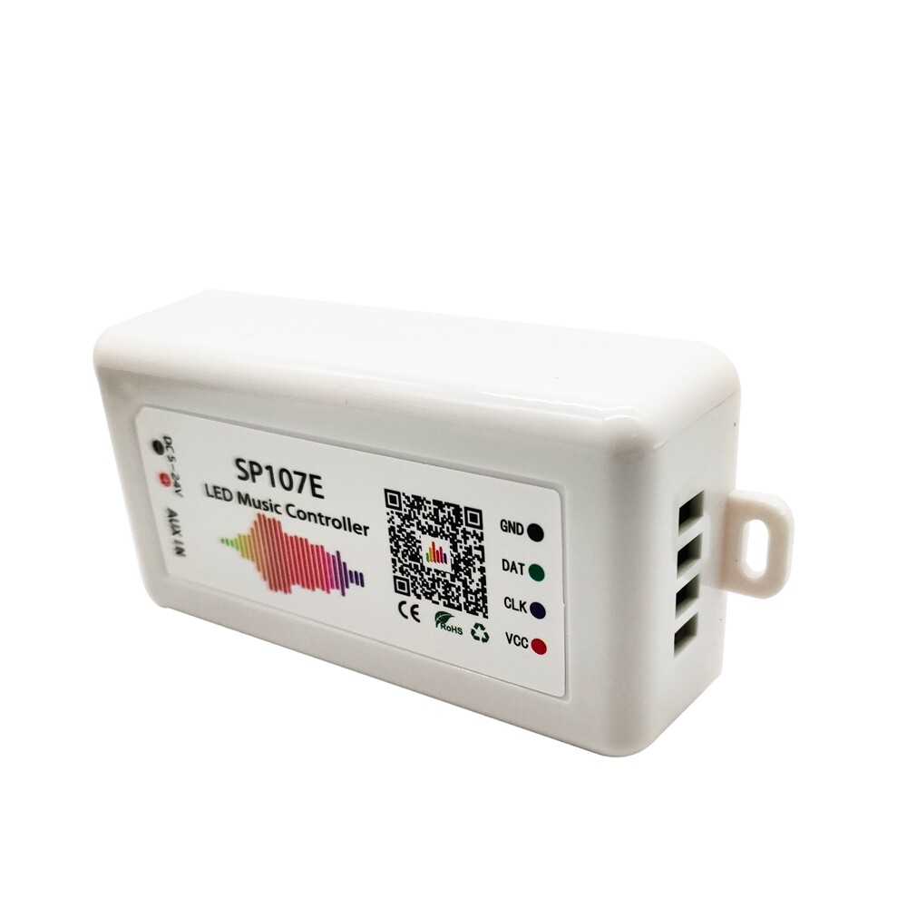 Wifi LED Music Controller SP107E SP108E SP501E SP110E For WS2811 WS2812B DC5-24V