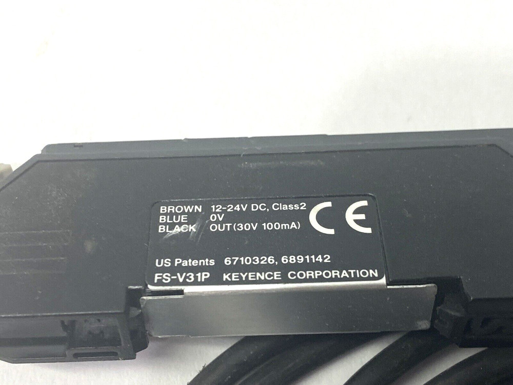Keyence FS-V31P Fiber Optic Sensor Amplifier