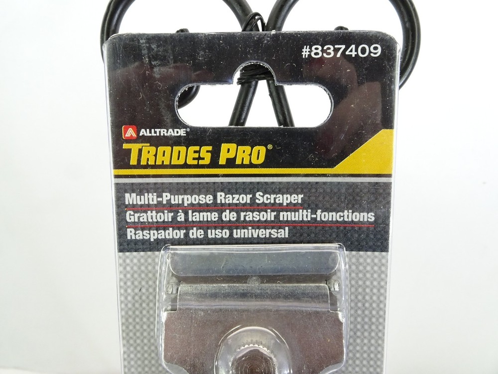 Multi Purpose Razor Scraper 837409 TF