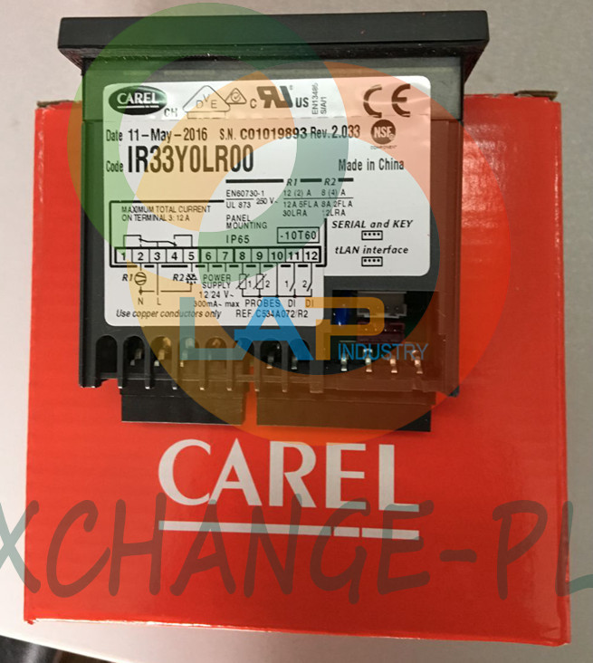 New For CAREL Temperature Controller IR33Y0LR00