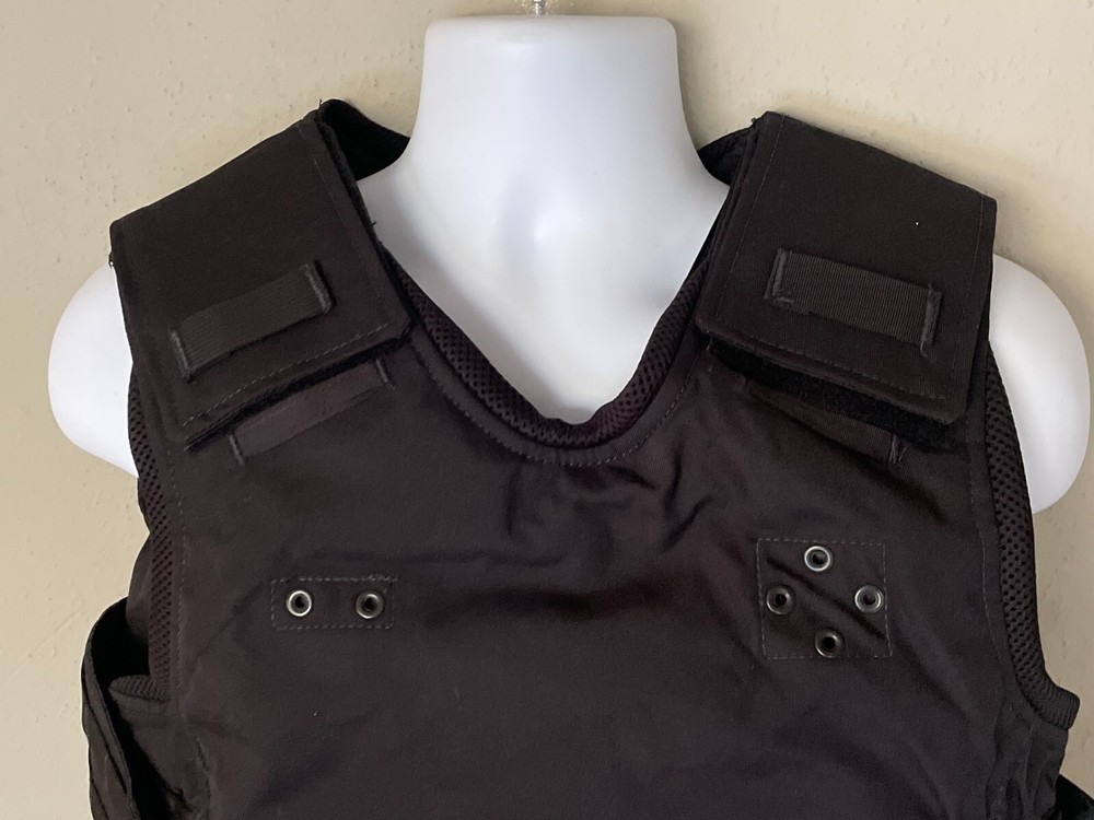 Second Chance EOC Small 2014-1715 Black Outer Plate Rack Carrier Moll FirstSpear