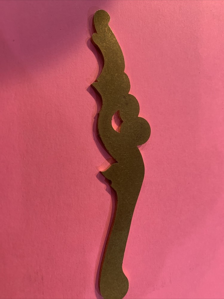 Brass Inlay for Muzzle Loader Rifle 5”