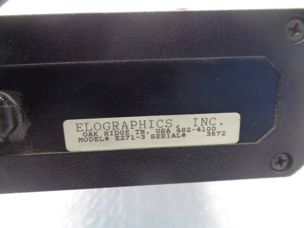 ELOGRAPHICS INC E271-3 SERIAL INTERFACE BOX UNMP