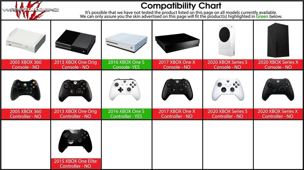 Skin XBOX One S Console Controller Solids Collection Navy Blue