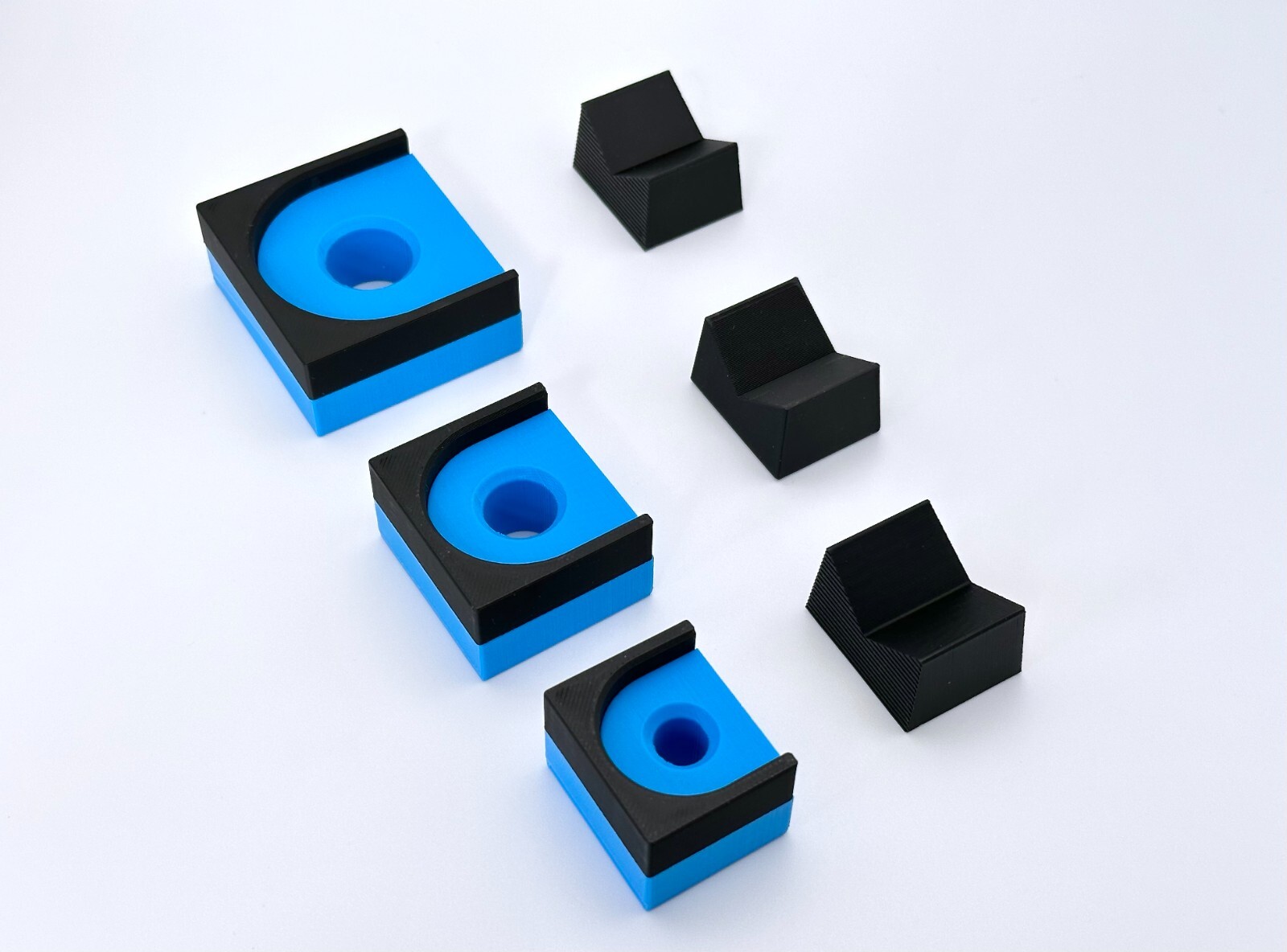 Modular Ratchet Organizers, Magnetic Base 1/4", 3/8", 1/2" | No Ratchet