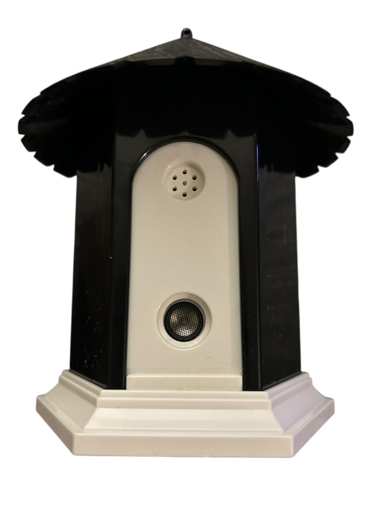 New Decorative Sonic Anti Bark Control Device Deter Nuisance Barking Waterproof