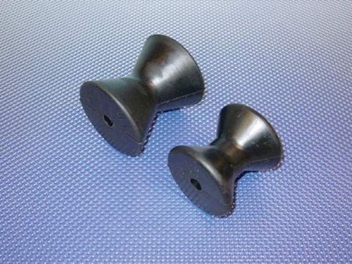 Yates Rubber 4174-4 Bow Roller 1/2" Bore (4")