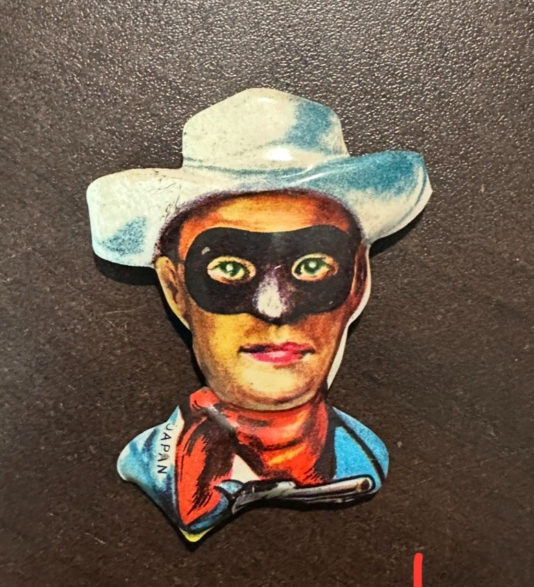 Vintage Lone Ranger Pin E