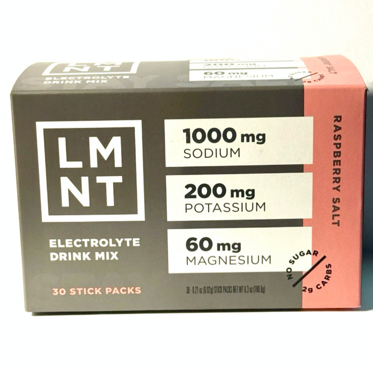 LMNT Electrolytes: Variety Pack | Watermelon | Raspberry | Citrus | Sugar-Free
