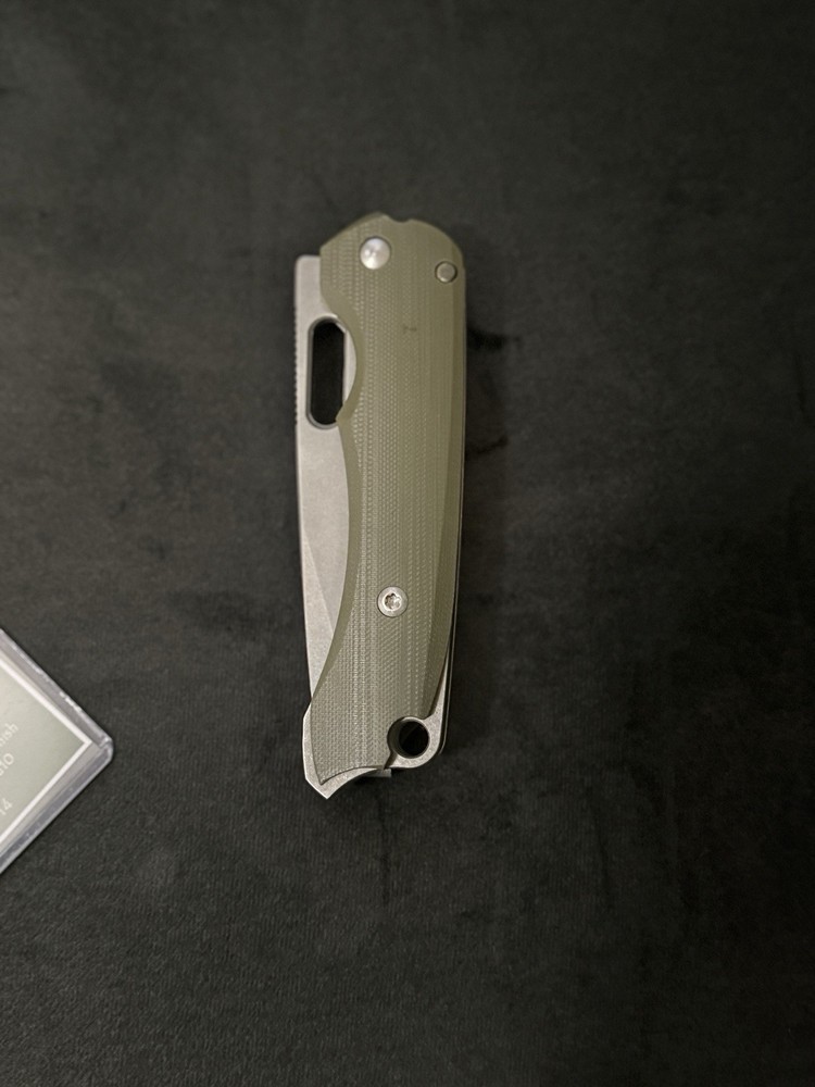 Triple Aught Design Dervish Navajo Midtech Knife