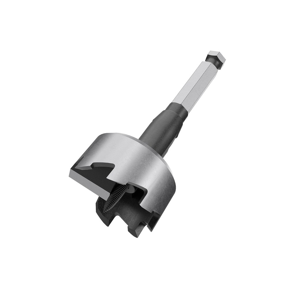 Greycore Tools Self-Feed Drill Bit – Single-Cutter Self Feed Drill 2-1/8 I