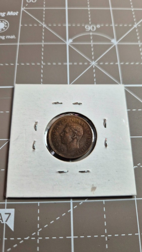 1943 Canada 1 CENT **VERY NICE CIRCULATED** FREE SHIPPING!!