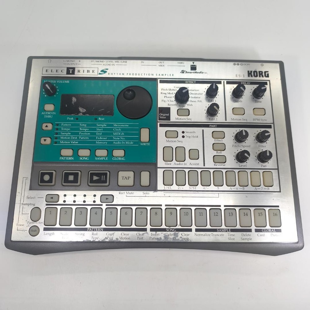 KORG ES-1 Sampler Sequencer Rhythm Machine