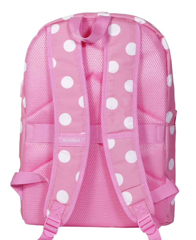 Classic Laptop Backpack Large Pinkdot