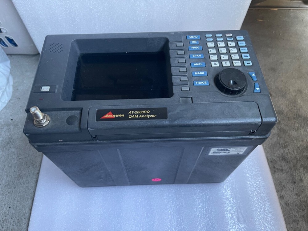 Avantron AT2000RQ QAM Spectrum Analyzer