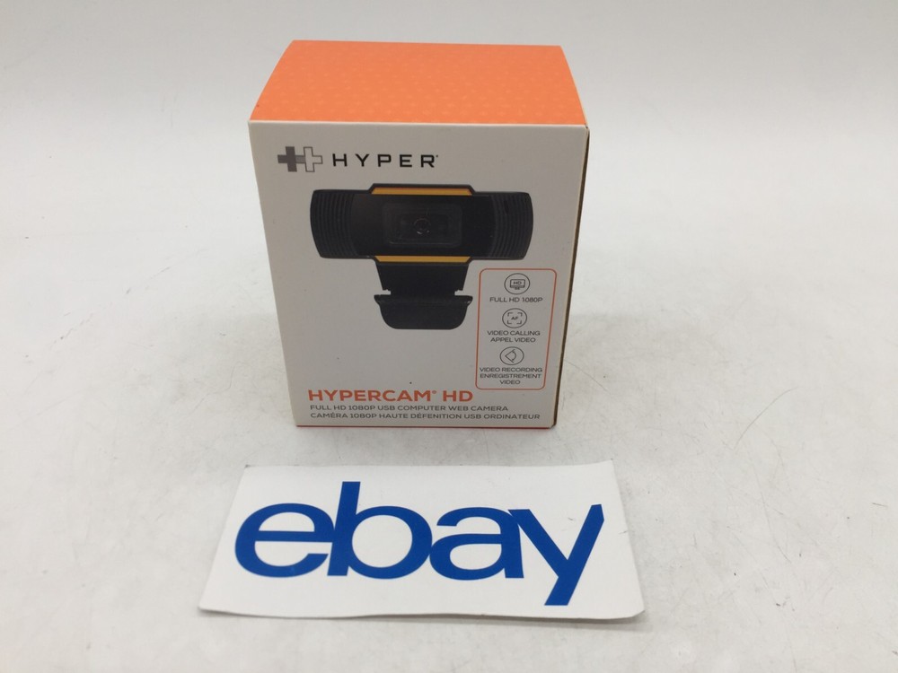 New Hypercam USB Web Camera USB Computer Video Web Cam GWCHD-201 FREE S/H