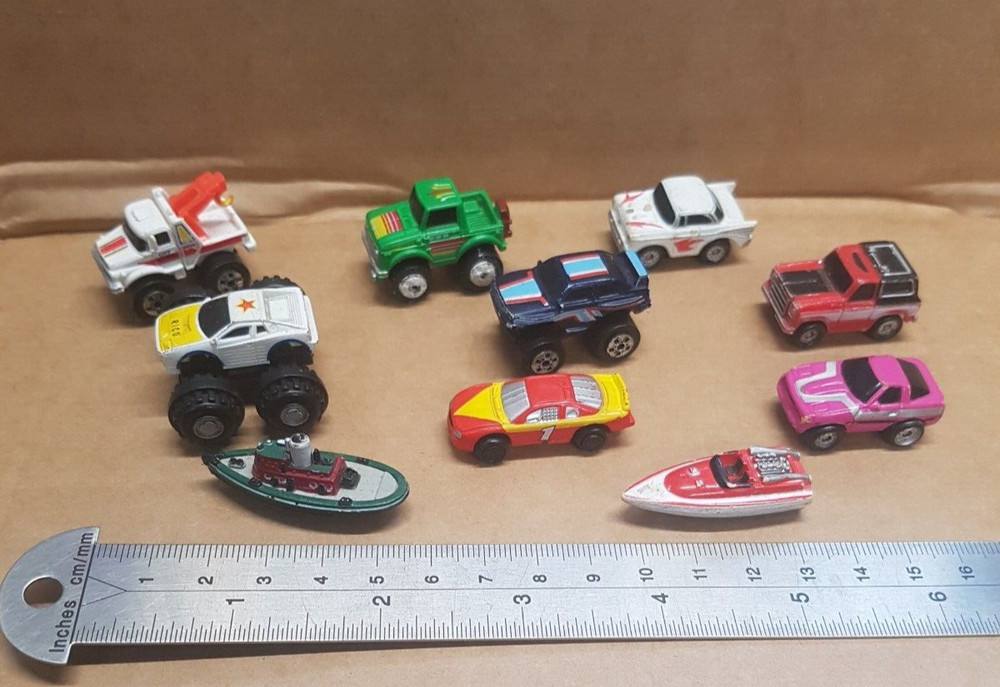 Bundle Of Micro Machines & Road Champs Vehicles